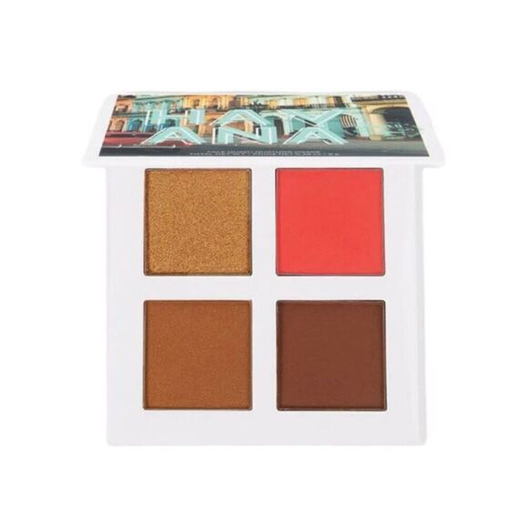 BH COSMETICS - NWT - Set of 2 Hot in Havana Face Quad. So Cute & Versatile & NWT - Picture 12 of 16